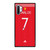 CRISTIANO RONALDO MANCHESTER UNITED ADIDAS 2 Samsung Galaxy Note 10 Plus Case Cover