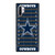 DALLAS COWBOYS FOOTBALL FIELD Samsung Galaxy Note 10 Plus Case Cover