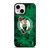 BOSTON CELTICS BASKETBALL NBA FIRE iPhone 13 Mini Case Cover