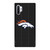 DENVER BRONCOS FOOTBALL TEXT Samsung Galaxy Note 10 Plus Case Cover