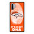 DENVER BRONCOS NFL FOOTBALL FANS Samsung Galaxy Note 10 Plus Case Cover
