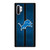 DETROIT LIONS NFL METAL STRIPE Samsung Galaxy Note 10 Plus Case Cover
