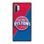 DETROIT PISTONS NBA BASKETBALL LOGO Samsung Galaxy Note 10 Plus Case Cover