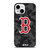 BOSTON RED SOX BASEBALL BLACK CAMO iPhone 13 Mini Case Cover