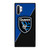 EARTHQUAKES SAN JOSE SOCCER MLS Samsung Galaxy Note 10 Plus Case Cover
