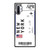 FLIGHT TICKETS USA NEW YORK Samsung Galaxy Note 10 Plus Case Cover