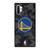 GOLDEN STATE WARRIORS BLACK CAMO Samsung Galaxy Note 10 Plus Case Cover