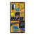 GOLDEN STATE WARRIORS NBA BASKETBALL COLLAGE Samsung Galaxy Note 10 Plus Case Cover