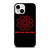 BREAKING BENJAMIN ROCK BAND RED iPhone 13 Mini Case Cover