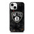 BROOKLYN NETS BASKETBALL NBA FIRE iPhone 13 Mini Case Cover