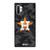 HOUSTON ASTROS BASEBALL BLACK CAMO Samsung Galaxy Note 10 Plus Case Cover