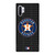 HOUSTON ASTROS BASEBALL BLACK Samsung Galaxy Note 10 Plus Case Cover