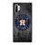 HOUSTON ASTROS BASEBALL MLB WOOD LOGO Samsung Galaxy Note 10 Plus Case Cover