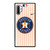 HOUSTON ASTROS MLB NIKE Samsung Galaxy Note 10 Plus Case Cover