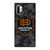 HOUSTON DYNAMO FC MLS BLACK CAMO Samsung Galaxy Note 10 Plus Case Cover