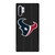HOUSTON TEXANS FOOTBALL TEXT Samsung Galaxy Note 10 Plus Case Cover