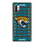 JACKSONVILLE JAGUARS FOOTBALL FIELD Samsung Galaxy Note 10 Plus Case Cover