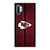 KANSAS CITY CHIEFS NFL METAL STRIPE Samsung Galaxy Note 10 Plus Case Cover