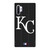 KANSAS CITY ROYALS BASEBALL BLACK Samsung Galaxy Note 10 Plus Case Cover