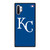KANSAS CITY ROYALS MLB LOGO Samsung Galaxy Note 10 Plus Case Cover