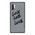 KANYE WEST X XXXTENTATION TRUE LOVE Samsung Galaxy Note 10 Plus Case Cover