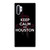 KEEP CALM AND GO HOUSTON ROCKETS Samsung Galaxy Note 10 Plus Case Cover