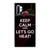 KEEP CALM AND GO MIAMI HEAT Samsung Galaxy Note 10 Plus Case Cover