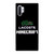 LACOSTE X MINECRAFT GAMES Samsung Galaxy Note 10 Plus Case Cover
