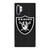 LAS VEGAS RAIDERS FOOTBALL TEXT Samsung Galaxy Note 10 Plus Case Cover