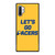 LETS GO INDIANA PACERS NBA BASKETBALL Samsung Galaxy Note 10 Plus Case Cover