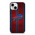 BUFFALO BILLS NFL METAL STRIPE iPhone 13 Mini Case Cover