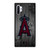 LOS ANGELES ANGELS BASEBALL MLB WOOD LOGO Samsung Galaxy Note 10 Plus Case Cover