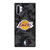 LOS ANGELES LAKERS BLACK CAMO Samsung Galaxy Note 10 Plus Case Cover