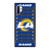 LOS ANGELES RAMS FOOTBALL FIELD Samsung Galaxy Note 10 Plus Case Cover