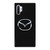 MAZDA MOTORS CARBON FIBER Samsung Galaxy Note 10 Plus Case Cover