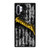 METALLICA AMERICA ROCK BAND Samsung Galaxy Note 10 Plus Case Cover