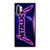 METALLICA ROCK BAND VIOLET LIGHTNING Samsung Galaxy Note 10 Plus Case Cover