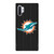 MIAMI DOLPHINS FOOTBALL TEXT Samsung Galaxy Note 10 Plus Case Cover