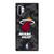 MIAMI HEAT BLACK CAMO Samsung Galaxy Note 10 Plus Case Cover