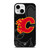 CALGARY FLAMES NHL TEAM iPhone 13 Mini Case Cover