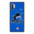 MIAMI MARLINS MLB BASEBALL NIKE Samsung Galaxy Note 10 Plus Case Cover