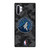MINNESOTA TIMBERWOLVES BLACK CAMO Samsung Galaxy Note 10 Plus Case Cover