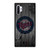 MINNESOTA TWINS BASEBALL MLB WOOD LOGO Samsung Galaxy Note 10 Plus Case Cover