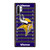 MINNESOTA VIKINGS FOOTBALL FIELD Samsung Galaxy Note 10 Plus Case Cover