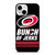CAROLINA HURRICANES NHL HOCKEY FANS 2 iPhone 13 Mini Case Cover