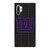 NEW YORK GIANTS FOOTBALL TEXT Samsung Galaxy Note 10 Plus Case Cover