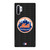 NEW YORK METS BASEBALL BLACK Samsung Galaxy Note 10 Plus Case Cover