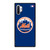 NEW YORK METS MLB LOGO Samsung Galaxy Note 10 Plus Case Cover