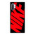 NIKE RED LOGO Samsung Galaxy Note 10 Plus Case Cover