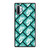 NIKE SB SKATEBOARD BOX PATTERN TURQUOISE Samsung Galaxy Note 10 Plus Case Cover